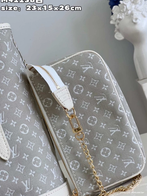 Official oldcobbler BUCKET VUITTON NANO LOUIS 0710